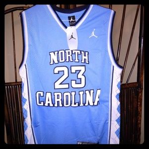 NCAA North Carolina Jordan Jersey